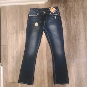 NWT Faded Glory Boot Cut Jeans Size 10A